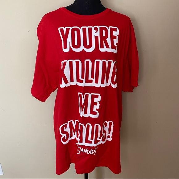 Size XL | The Sandlot Cotton Graphic TShirt NWOT - Picture 6 of 11